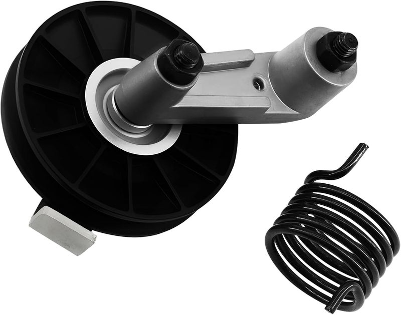 RABROPAR Store Cooling Fan Pulley Tensioner Kit Compatible with Bobcat A220 A300 751 753 763 773 7753 853 863 864 873 883 963 A220 A300 S100 S130 S150 S160 S175 S185 S205 S220 S250 S300 S330 - Image 1